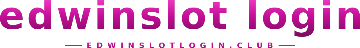 edwinslot login logo